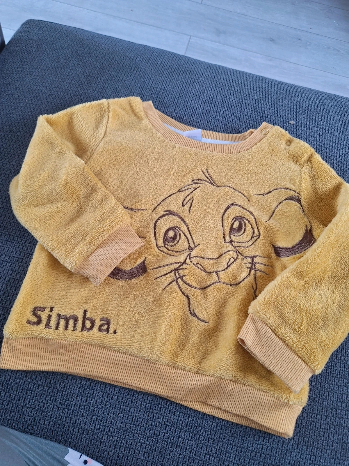 Pull Simba Disney 24 mois